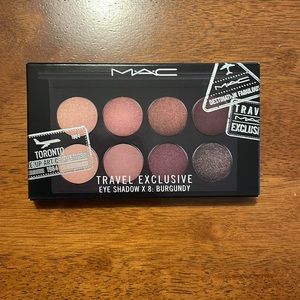 MAC Travel Exclusive Eyeshadow Palette - Burgundy
